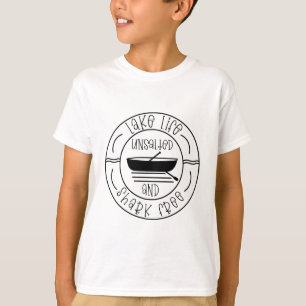 Lago Life Ungesalzen und Shark Free T-Shirt