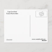 Lago Lucchetti Postkarte (Rückseite)