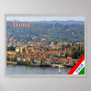 Lago Maggiore - Arona - Poster