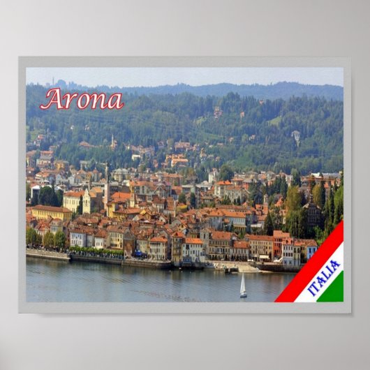 Lago Maggiore - Arona - Poster (Vorne)