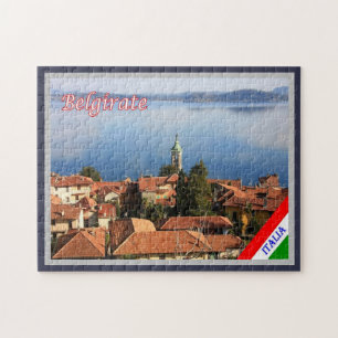 Lago Maggiore - Belgrate - Panorama - Puzzle