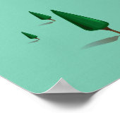 Lago Maggiore Italien - Schweiz Karte Poster (Ecke)