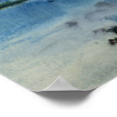 Lago Maggiore Poster (Ecke)