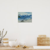 Lago Maggiore Poster (Küche)