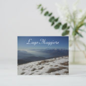 Lago Maggiore Postkarte (Stehend Vorderseite)