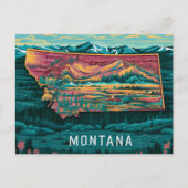 Lago Maggiore Postkarte (Vorderseite)