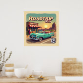 Lago Maggiore - Retro Pop Art Poster (Küche)