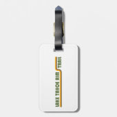 Lago Maggiore Ristorante La Lanchetta Gepäckanhänger (Rückseite vertikal)