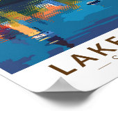 Lago Maggiore - Slowenien Vintage Poster (Ecke)