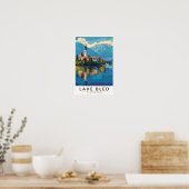 Lago Maggiore - Slowenien Vintage Poster (Küche)