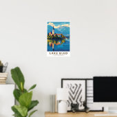 Lago Maggiore - Slowenien Vintage Poster (Heimbüro)
