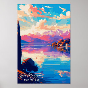 Lago Maggiore - The Restaurant Poster