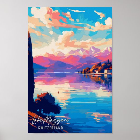 Lago Maggiore - The Restaurant Poster (Vorne)