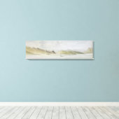 Lago Maggiore (w/c, Stift, Tinte und Grafit auf Pa Leinwanddruck (Insitu (Holzboden))