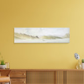 Lago Maggiore (w/c, Stift, Tinte und Grafit auf Pa Leinwanddruck (Insitu (Wohnzimmer))