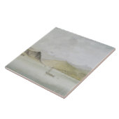 Lago Maggiore (w/c, Stift, Tinte und Graphit auf Fliese (Seite)