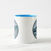 Lago Maggiore Zweifarbige Tasse (Mittel)