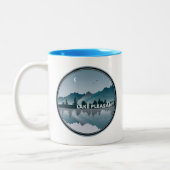 Lago Maggiore Zweifarbige Tasse (Links)