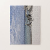 Lago Niassa Mosambik. Puzzle (Vertikal)