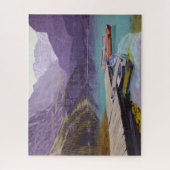 Lago O'Hara Puzzle von Greg Hargarten (Vertikal)