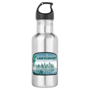 Lago Pleasant Arizona Deer Edelstahlflasche