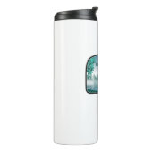 Lago Pleasant Arizona Deer Thermosbecher (Nach links gedreht)