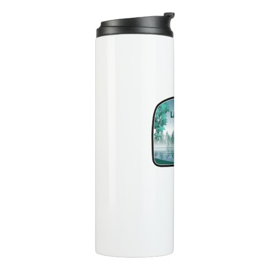 Lago Pleasant Arizona Deer Thermosbecher (Nach links gedreht)