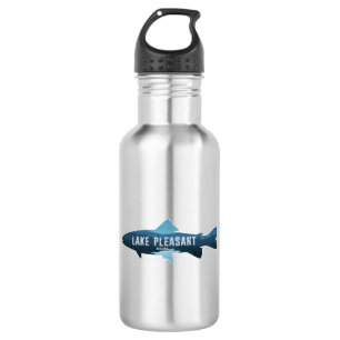 Lago Pleasant Arizona Fisch Edelstahlflasche