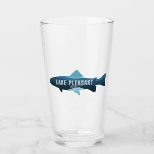 Lago Pleasant Arizona Fisch Glas
