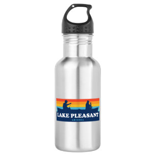 Lago Pleasant Arizona Kanu Edelstahlflasche