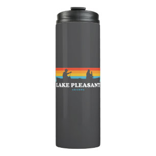 Lago Pleasant Arizona Kanu Thermosbecher