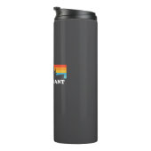 Lago Pleasant Arizona Kanu Thermosbecher (Nach rechts gedreht)