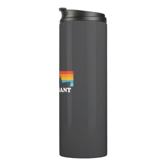 Lago Pleasant Arizona Kanu Thermosbecher (Nach rechts gedreht)