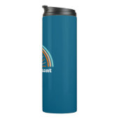 Lago Pleasant Arizona Rainbow Thermosbecher (Nach rechts gedreht)