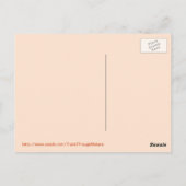 Lago Reflection Lugano Postkarte (Rückseite)