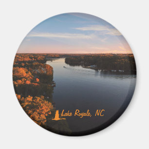 Lago Royale Magnet