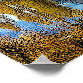 Lago Scenery Canvas Print Poster (Ecke)