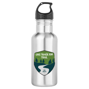 Lago Tahoe Rim Trail Edelstahlflasche