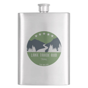 Lago Tahoe Rim Trail Flachmann