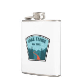 Lago Tahoe Rim Trail Flachmann (Links)