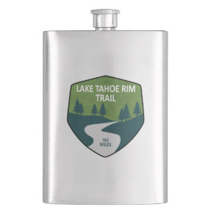 Lago Tahoe Rim Trail Flachmann
