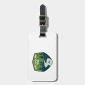 Lago Tahoe Rim Trail Gepäckanhänger (Vorderseite vertikal)