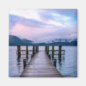 Lago Tanau Neuseeland Magnet (Vorne)