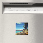 Lago Tekapo New Zealand Magnet (In Situ (Geschirrspüler))