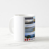 Lago Titicaca - I Liebe - Peru - Kaffeetasse (Vorderseite Links)