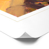 Lago Trail Print Poster (Ecke)