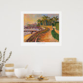 Lago Trail Print Poster (Küche)