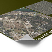 Lago und der Austin See Poster (Ecke)