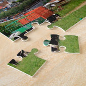 Lagoa - Azoren Puzzle (Seite)