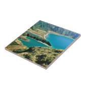 Lagoa do Fogo, Azoren Fliese (Seite)